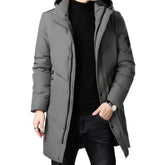 Hooded Coat Baggy Coat For Men